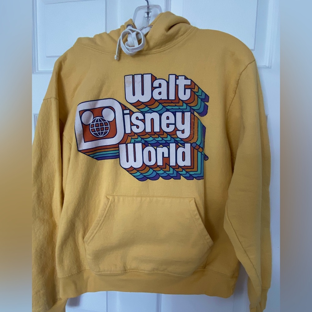 Authentic WDW hoodie